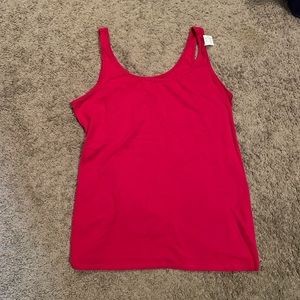 NWT Bump Start by Motherhood Maternity Pink Tank Top XL
